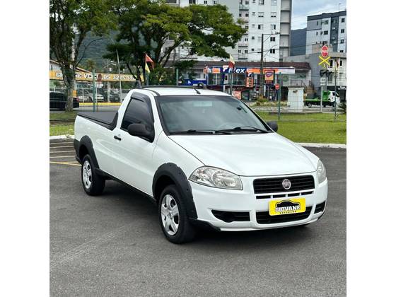FIAT STRADA 1.4 MPI WORKING CD 8V FLEX 2P MANUAL
